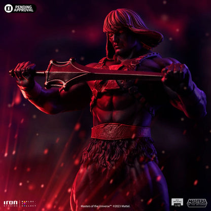 Masters of the Universe BDS Art Scale Statue 1/10 Anti-Eternia He-Man (Comics Version) 21 cm