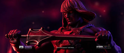 Masters of the Universe BDS Art Scale Statue 1/10 Anti-Eternia He-Man (Comics Version) 21 cm