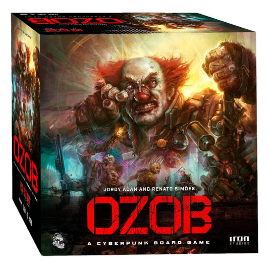 Ozob: A Cyberpunk Board Game board game  *English Version*