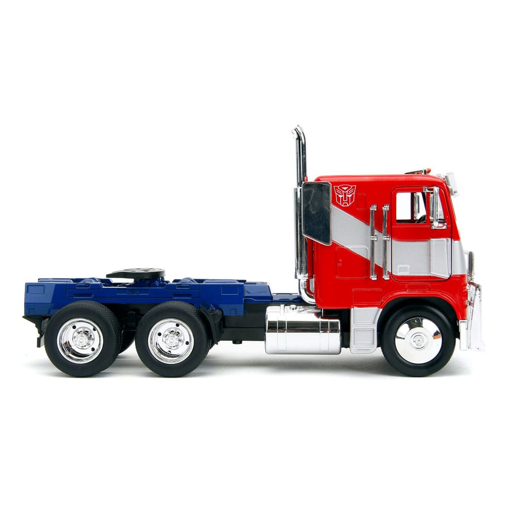 Transformers Diecast Model 1/24 Big Rig T7 Optimus Prime Vehicles