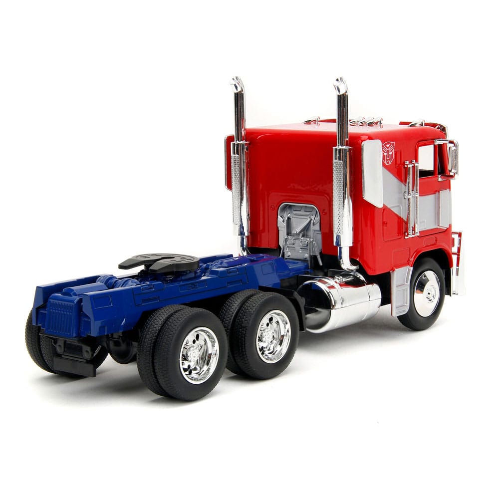Transformers Diecast Model 1/24 Big Rig T7 Optimus Prime Vehicles
