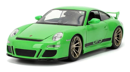 Fast X Diecast Model 1/24 2007 Porsche 911 GT3 (997) Vehicles