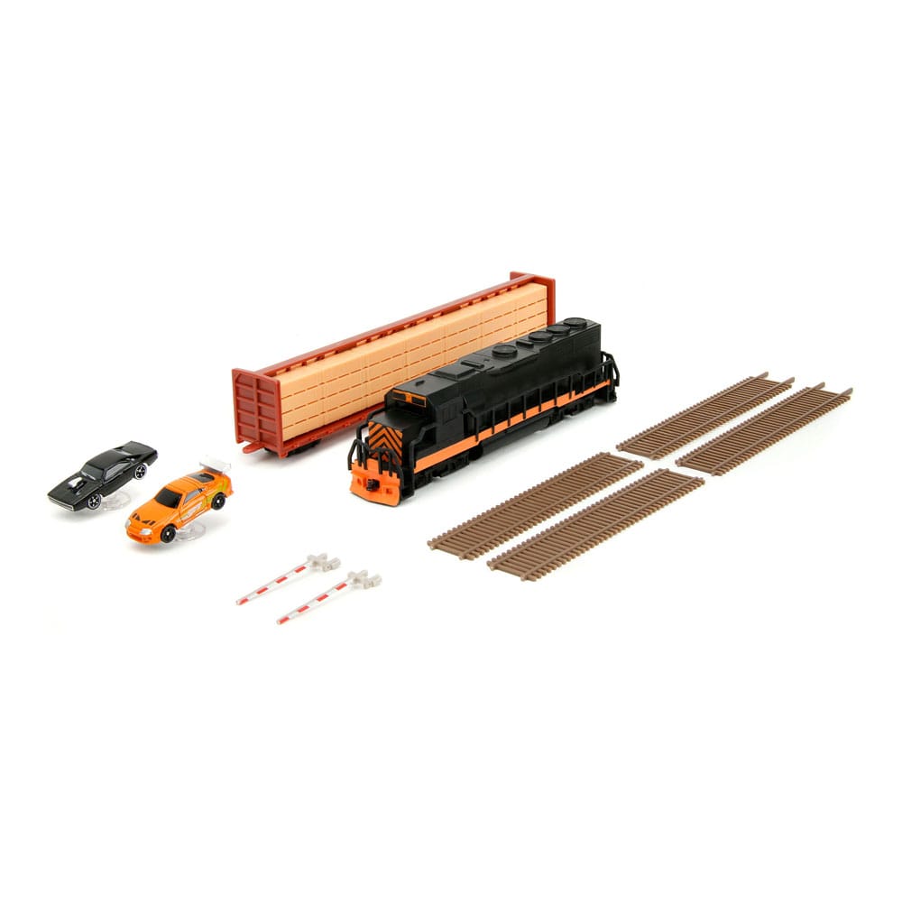 Fast & Furious Nano Metalfigs Nano Scene Train Scene Dioramas