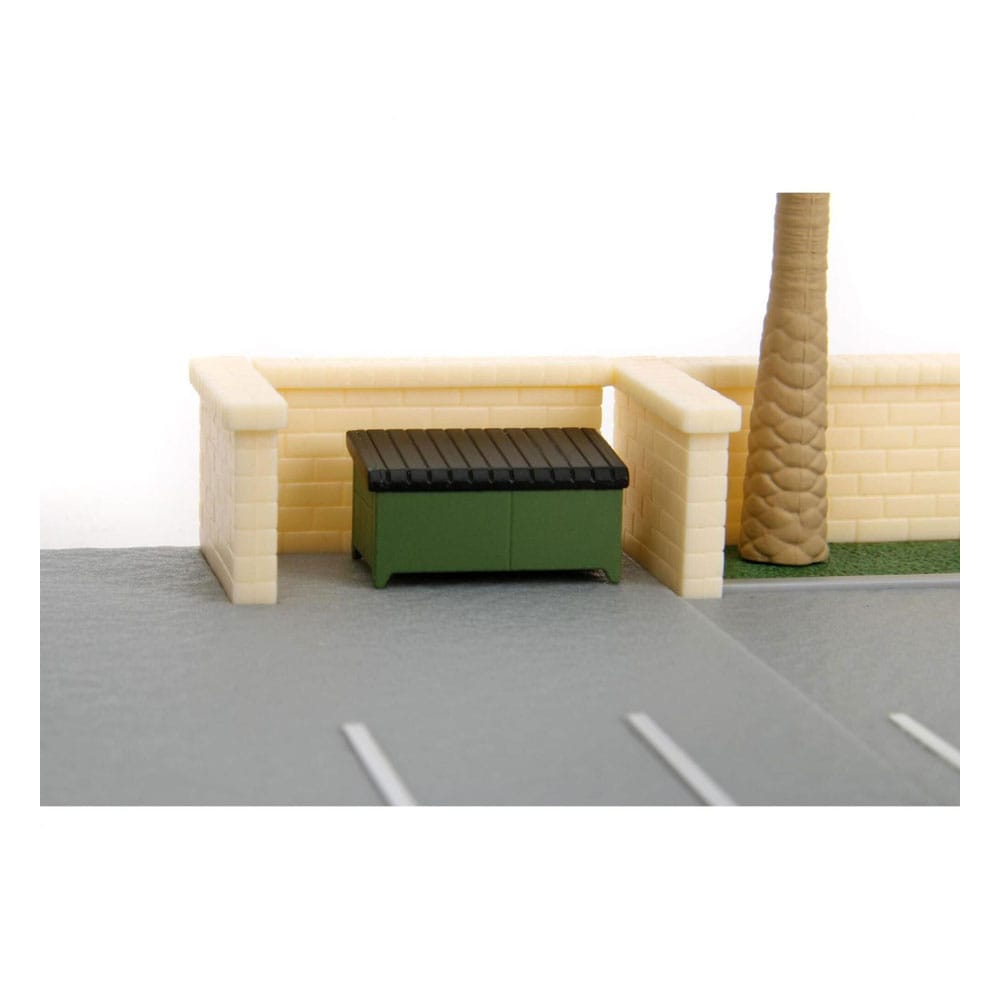 Fast & Furious Nano Metalfigs Nano Scene Toretto´s Café Dioramas