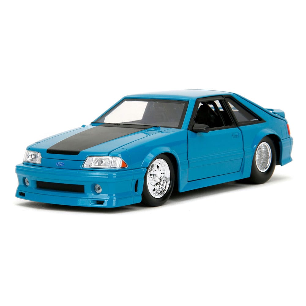 Fast & Furious Diecast Model 1/24 Ford Mustang GT Vehicles
