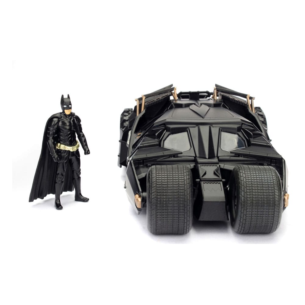 DC Comics Diecast Model 1/24 Batman The Dark Knight Batmobile Vehicles