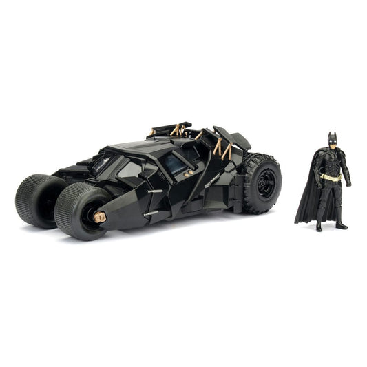 DC Comics Diecast Model 1/24 Batman The Dark Knight Batmobile Vehicles