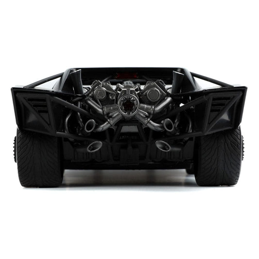 DC Comics Diecast Model 1/18 Batman Batmobile Try Me 2022
