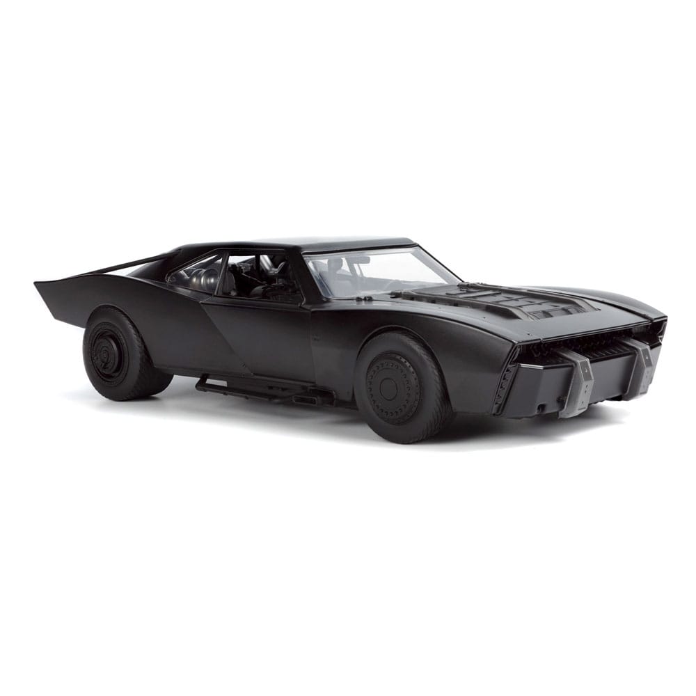 DC Comics Diecast Model 1/18 Batman Batmobile Try Me 2022 Vehicles