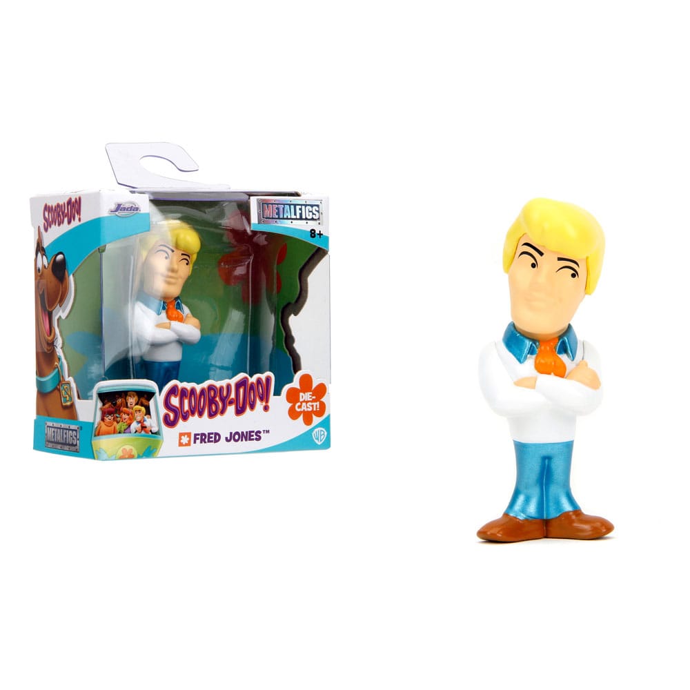 Scooby Doo Nano Metalfigs Diecast Mini Figures Wave 1 5 cm Assortment (12)