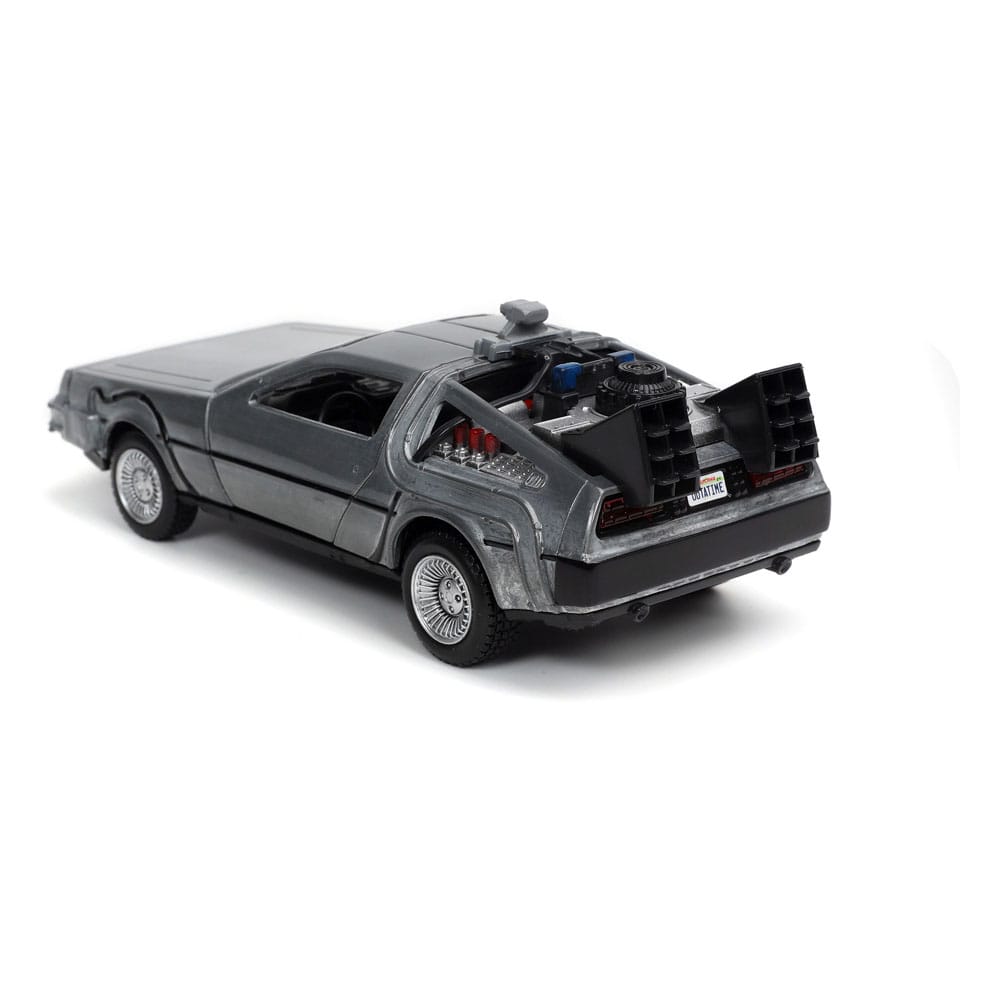 Back to the Future Diecast Model 1/32 Time Machine Vehicles