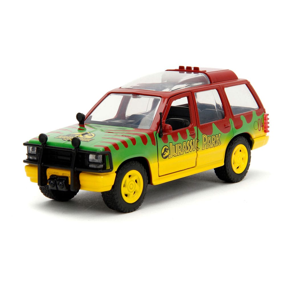 Jurassic World Diecast Model 1/32 1993 Ford Explorer Vehicles