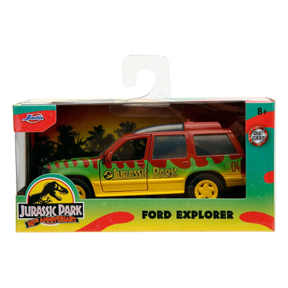 Jurassic World Diecast Model 1/32 1993 Ford Explorer Vehicles