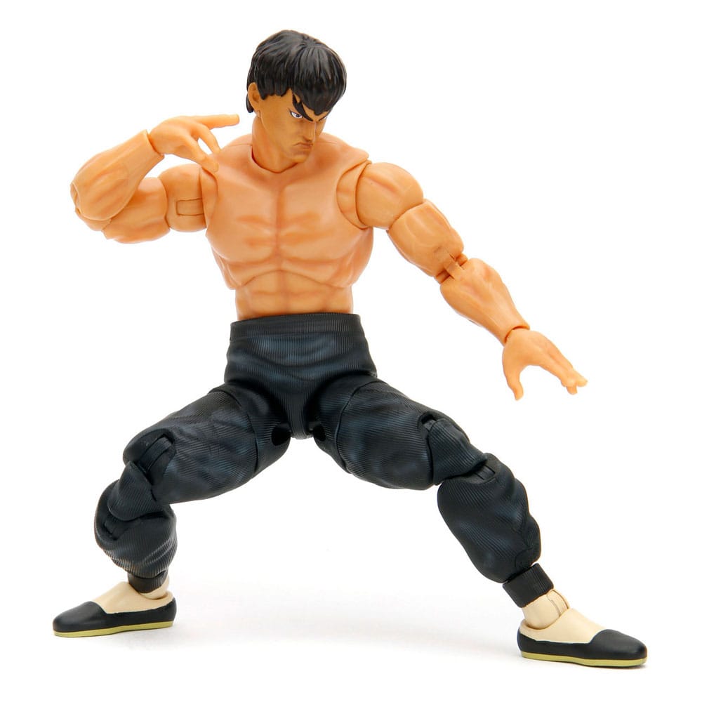 Ultra Street Fighter II: The Final Challengers Action Figure 1/12 Fei-Long 15 cm Action figures