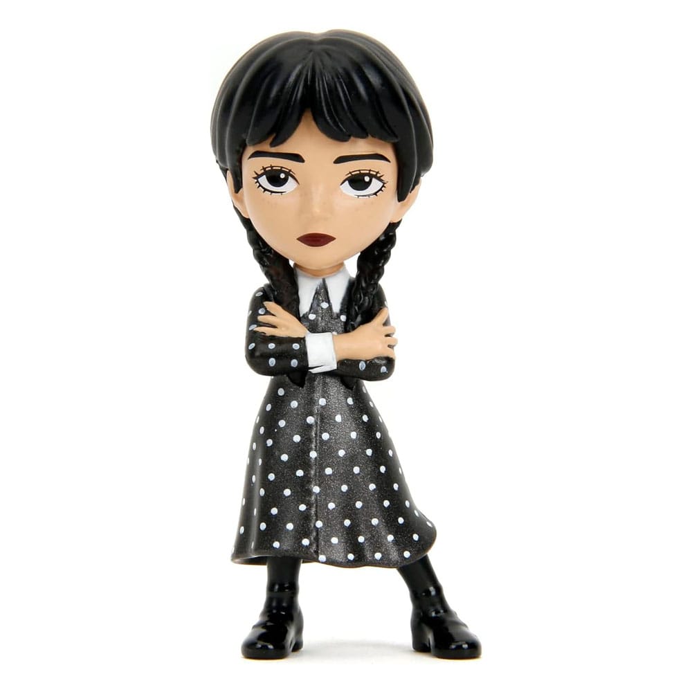 Wednesday Nano Metalfigs Diecast Mini Figures 4-Pack Wave 1 4 cm Mini-figures