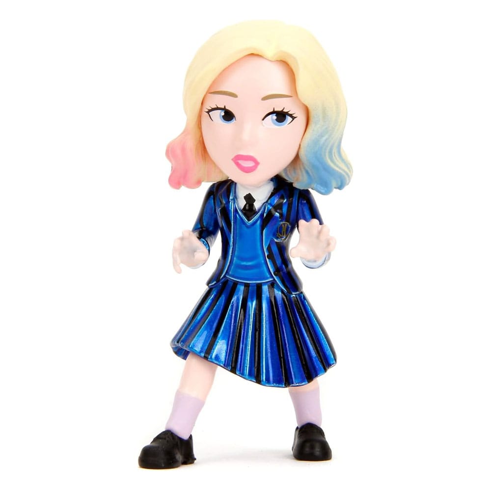 Wednesday Nano Metalfigs Diecast Mini Figures 4-Pack Wave 1 4 cm Mini-figures