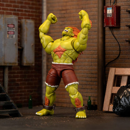Ultra Street Fighter II: The Final Challengers Action Figure 1/12 Blanka 19 cm