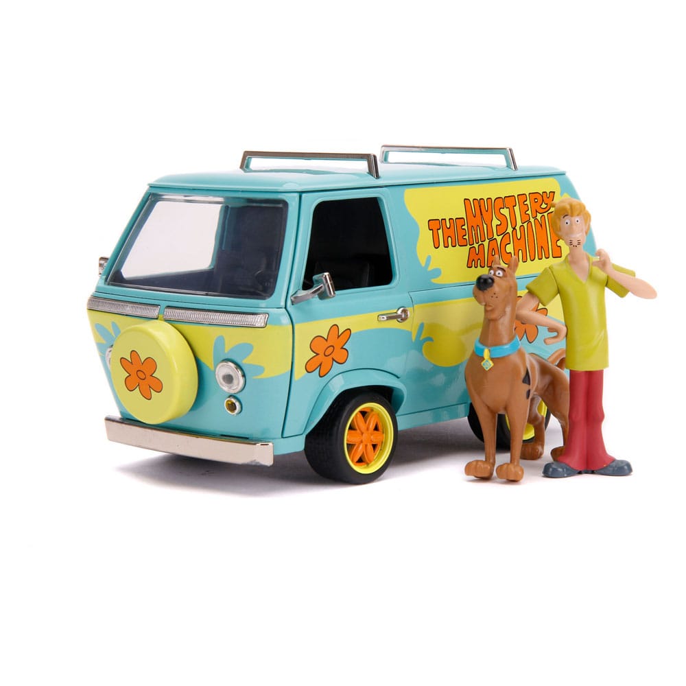 Scooby-Doo Diecast Model 1/24 Mystery Van Vehicles