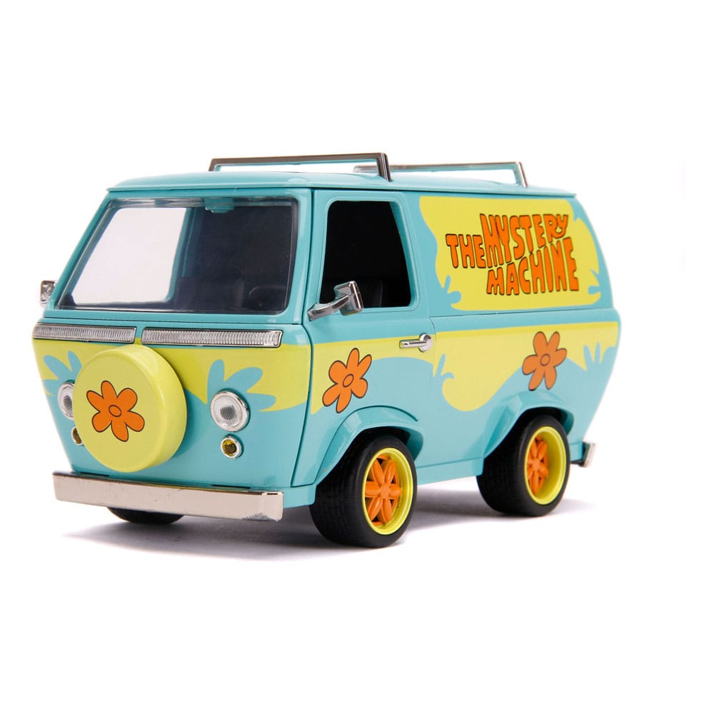 Scooby-Doo Diecast Model 1/24 Mystery Van Vehicles