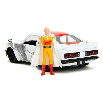 One Punch Man Diecast Model 1/24 1974 Mazda RX-3 Vehicles
