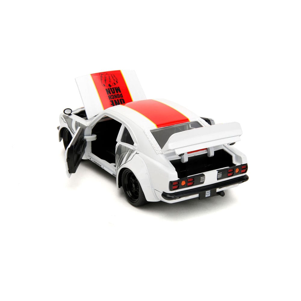 One Punch Man Diecast Model 1/24 1974 Mazda RX-3 Vehicles