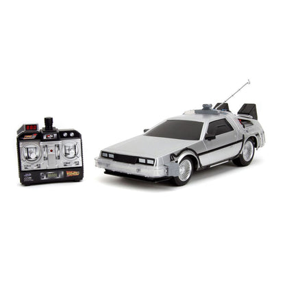 Back to the Future Vehicle Infra Red Controlled 1/16 RC Time Machine R/C Toys