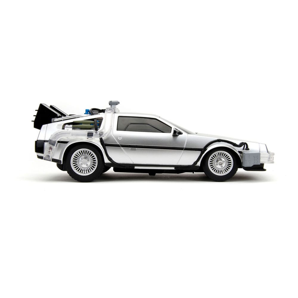 Back to the Future Vehicle Infra Red Controlled 1/16 RC Time Machine R/C Toys