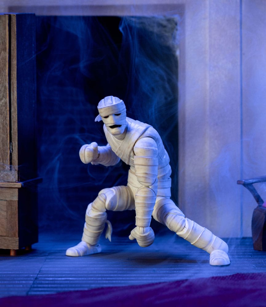 Scooby-Doo Action Figure 1/12 Mummy of Ankha 17 cm