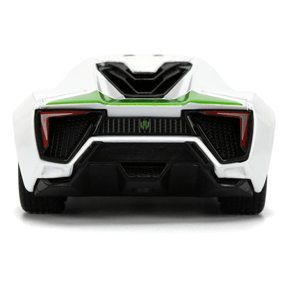 DC Comics Diecast Model 1/32 Lykan Hypersport Joker