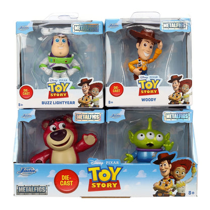 Toy Story Nano Metalfigs Diecast Mini Figures Wave 1 7 cm Assortment (12)