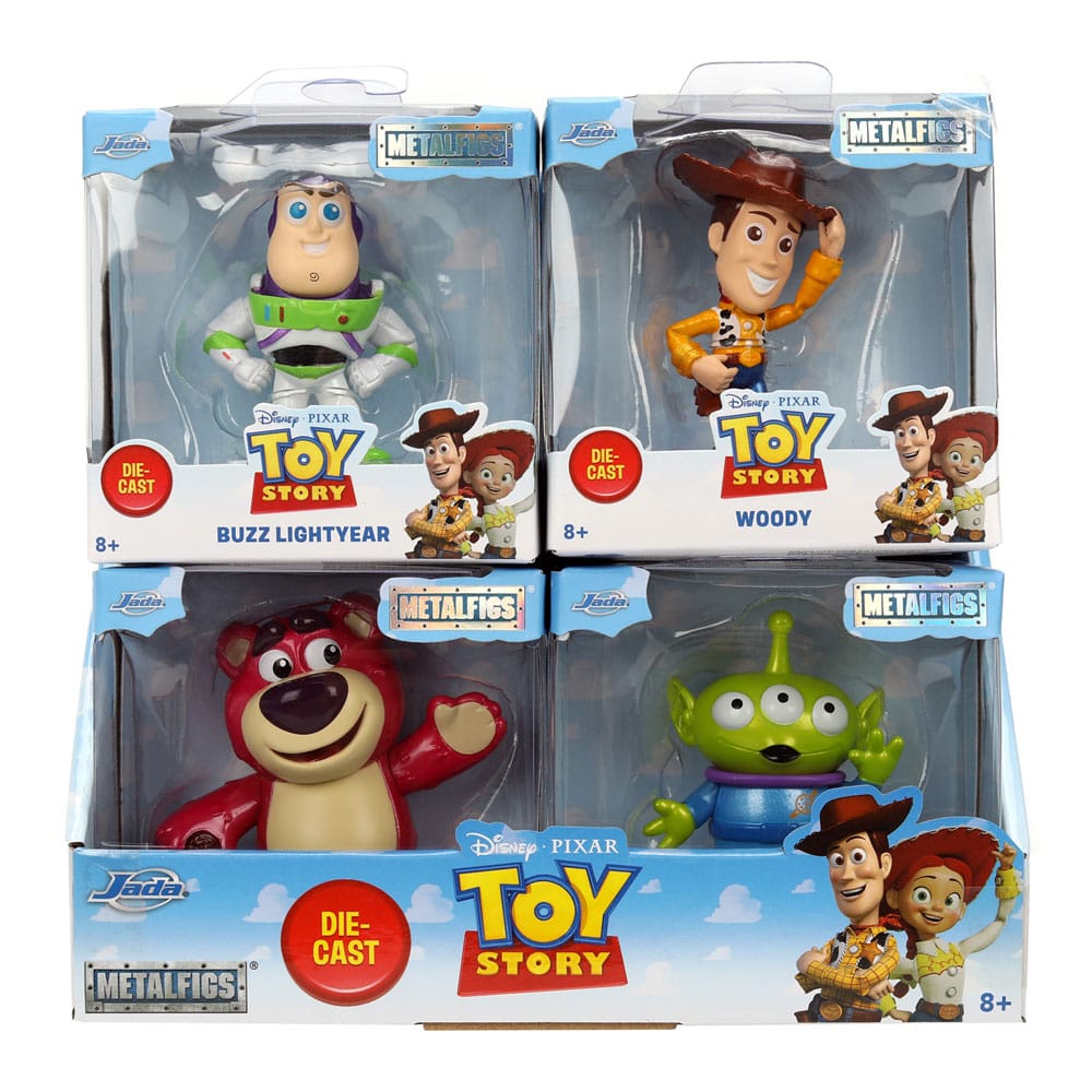 Toy Story Nano Metalfigs Diecast Mini Figures Wave 1 7 cm Assortment (12) Mini-figures