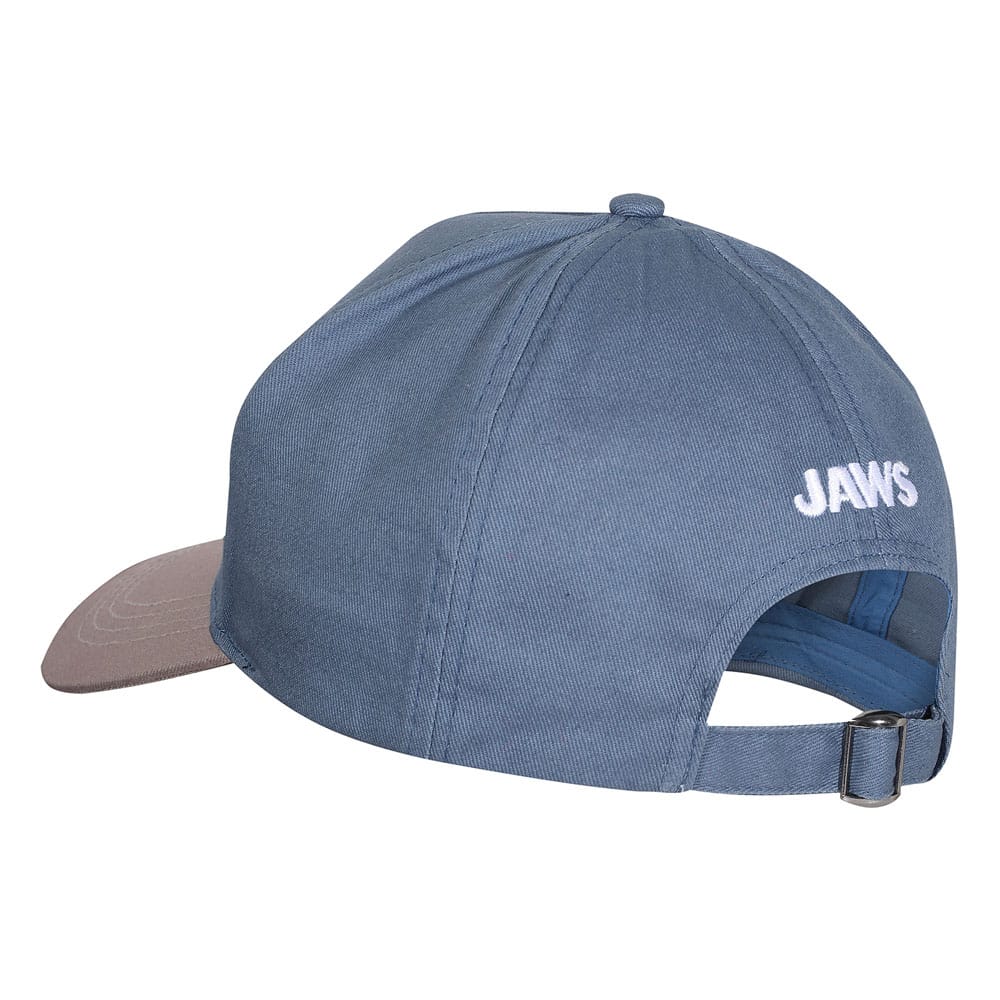 Jaws Curved Bill Cap Quints Shark Fishing Beanies & Caps