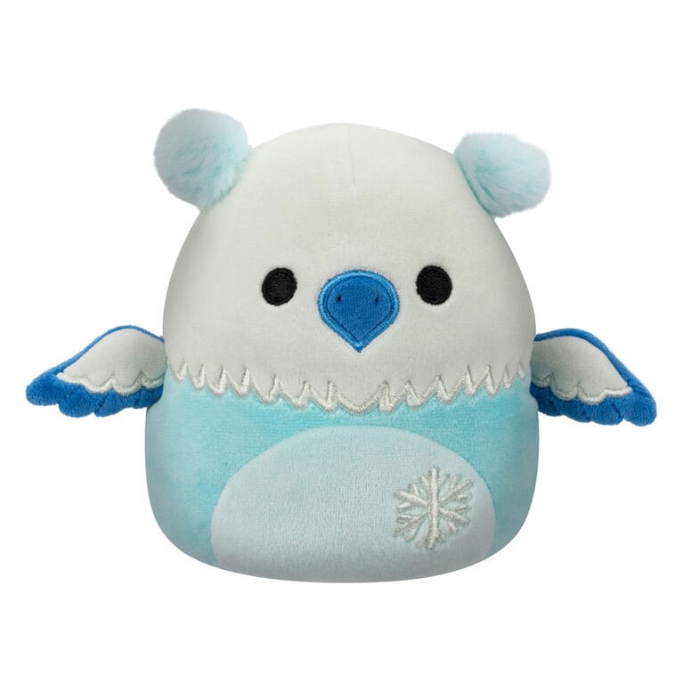 Squishmallows Plush Figure Frost Griffin with Snowflake 12 cm Plushes