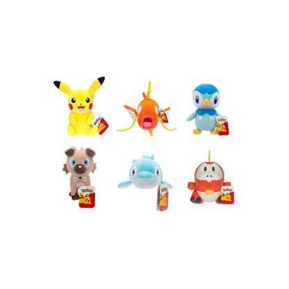 Pokémon Plush Figures Series 3 20 cm Assortment (6) Plushes