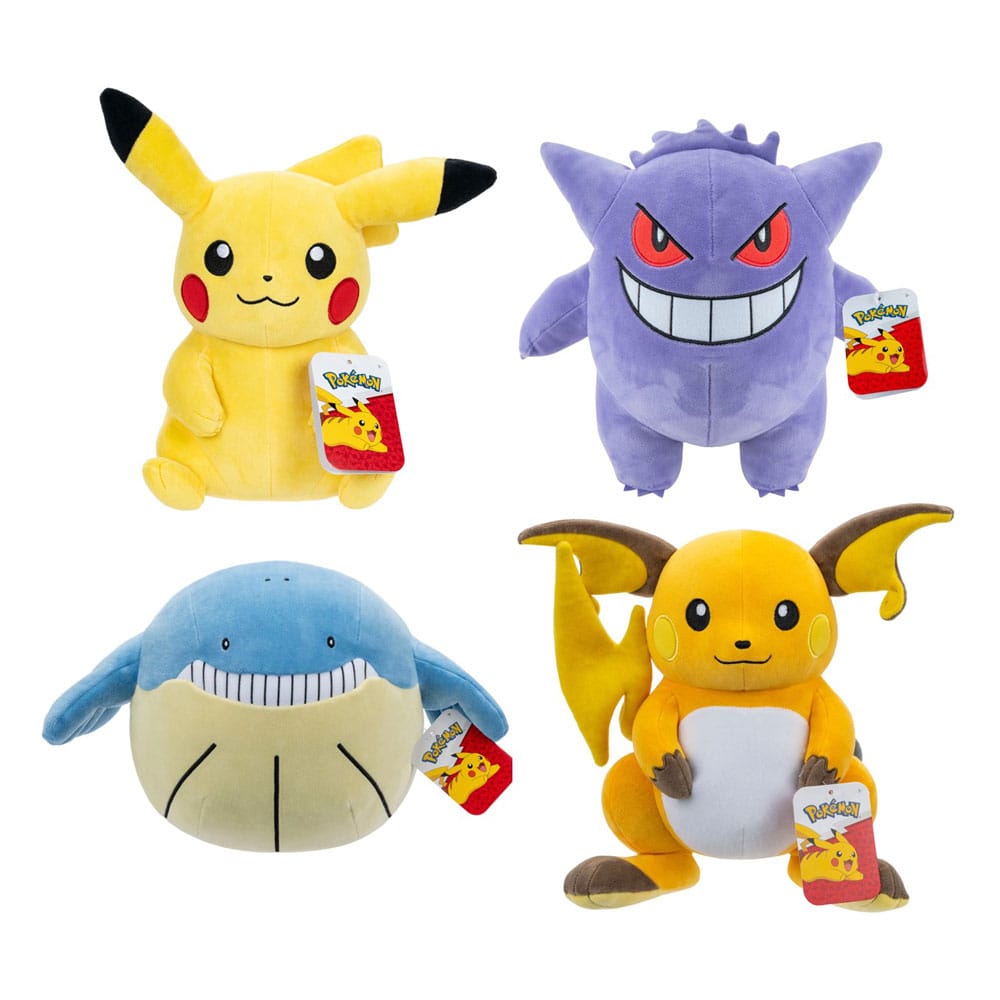 Pokémon Plush Figures Series 2 30 cm Assortment (6) Plushes