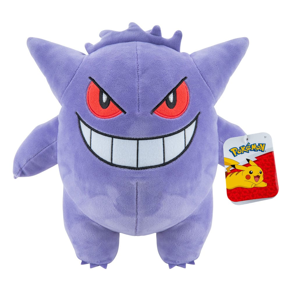 Pokémon Plush Figures Series 2 30 cm Assortment (6) Plushes