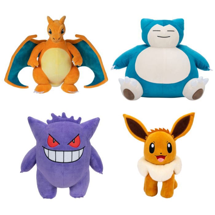 Pokémon Plush Figure Version 16 30 cm Assortment (6)