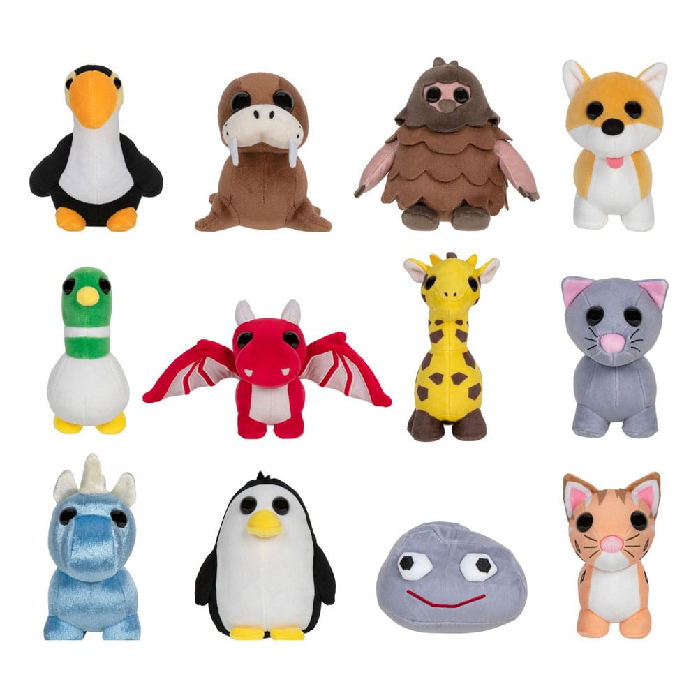 Adopt Me! Plush Figures Wave 3 Assortment (6) Plushes