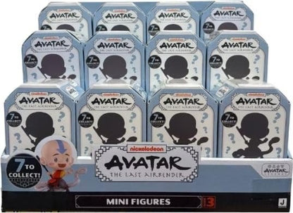 Avatar: The Last Airbender &nbsp;Classic Mini Figures 6 cm Blind Box Display (24)