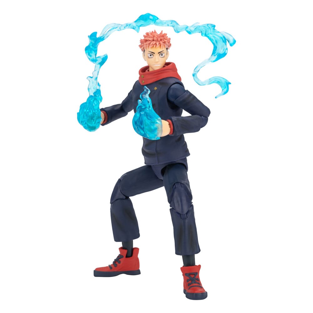 Jujutsu Kaisen Total Anime Action Figure Juji Itadori 17 cm Statues