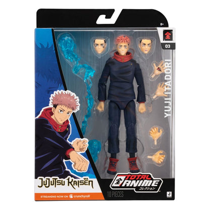 Jujutsu Kaisen Total Anime Action Figure Juji Itadori 17 cm Statues