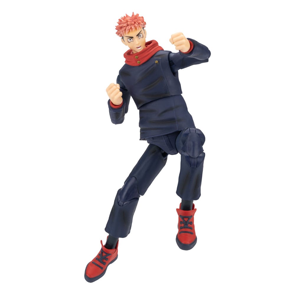 Jujutsu Kaisen Total Anime Action Figure Juji Itadori 17 cm Statues
