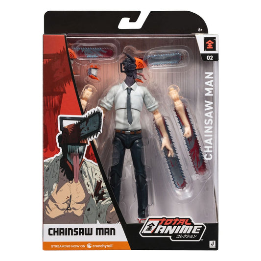 6.5’’ Articulated Figure - Chainsaw Man - Chainsaw Man Figure