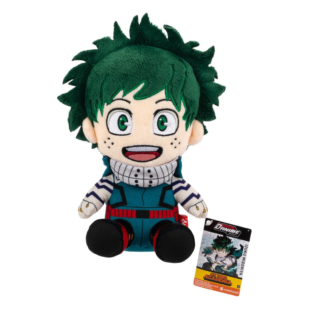 My Hero Academia Total Anime Plush Figure Izuku Midoriya 20 cm Plushes