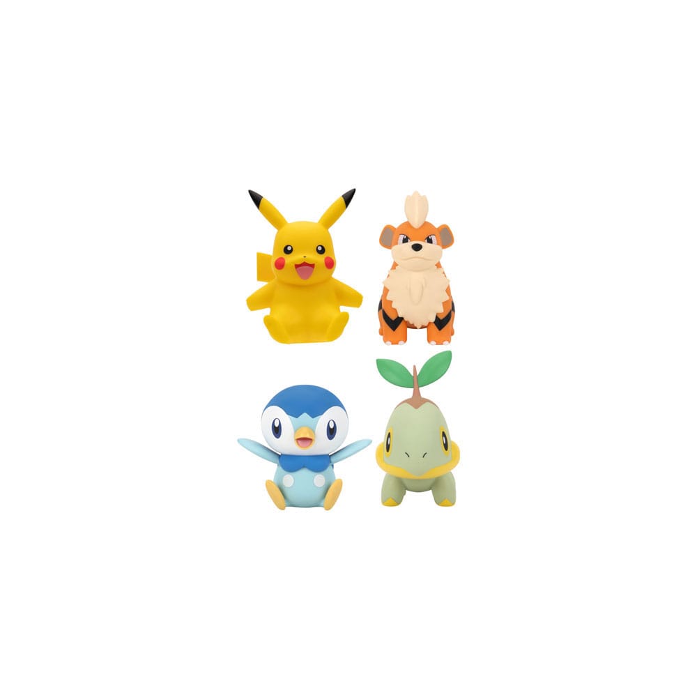 Pokémon Vinyl Figures 11 cm Assortment (4)