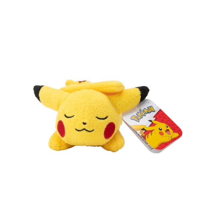 Pokémon Sleeping Plush Figure Pikachu 12 cm Plushes