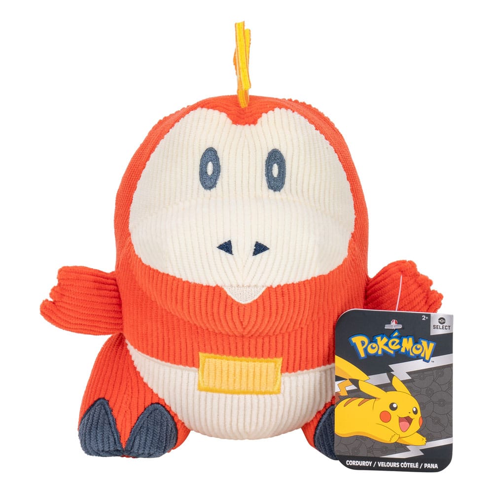 Pokémon Select Plush Figures Corduroy 20 cm Assortment (6) Plushes
