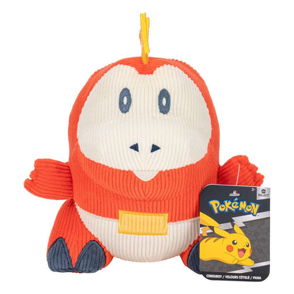 Pokémon Select Plush Figures Corduroy 20 cm Assortment (6) Plushes