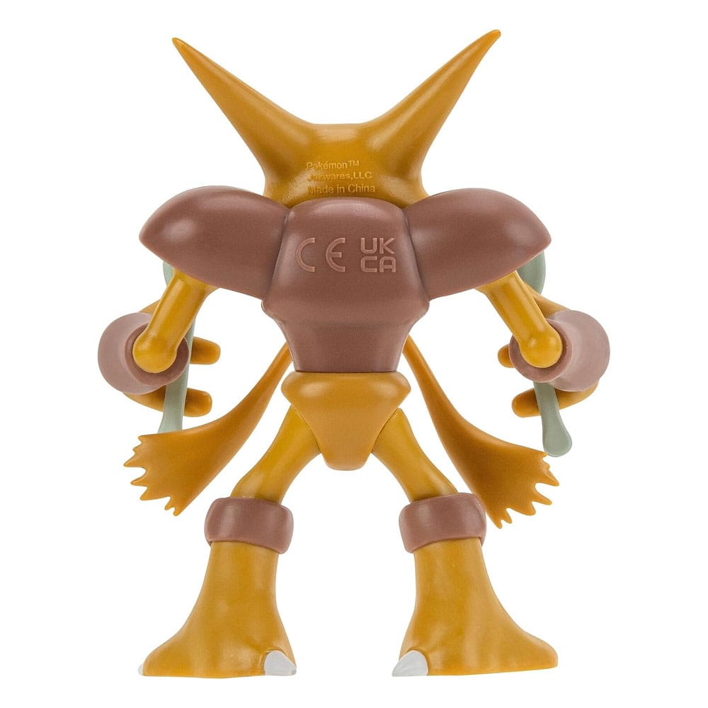Pokémon Battle Feature Figure Alakazam 11 cm