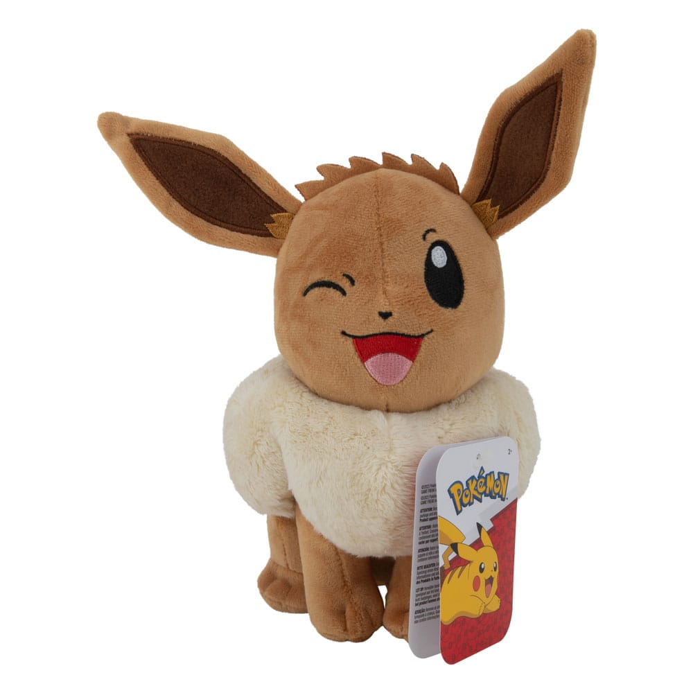 Pokémon Plush Figure Eevee Winking 20 cm Plushes